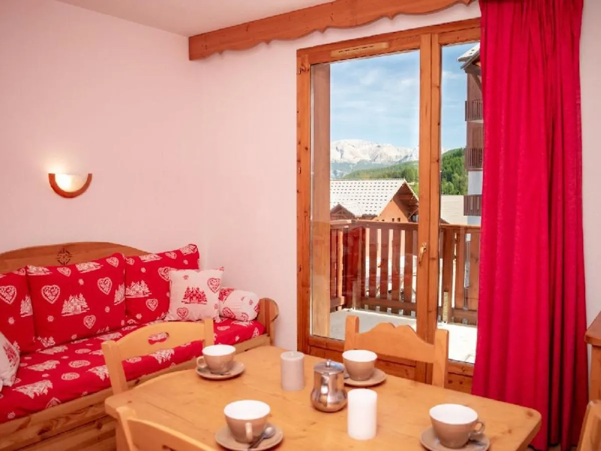 Studio Cosy Pour 4 Avec Balcon Et Cuisine Equipee A Puy-Saint-Vincent - Fr-1-504-303 Apartment