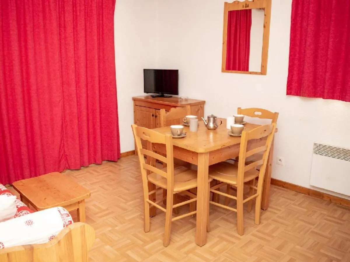 Studio Cosy Pour 4 Avec Balcon Et Cuisine Equipee A Puy-Saint-Vincent - Fr-1-504-303 Apartment France